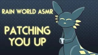 Thumbnail: Rain World ASMR - Rescued by a friendly Slugcat
