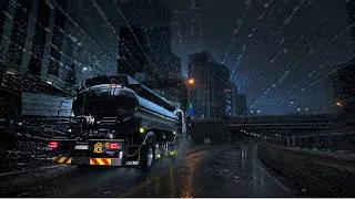 Thumbnail: ☔️Rainy Highway Drive for Deep Sleep 😴 Tokyo Before Dawn (Real Footage, Not AI)
