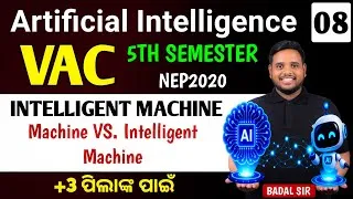 Thumbnail: 🔥Intelligent Machine vs Machine|vac artificial intelligence|ai vac 5th semester|5th semester vac