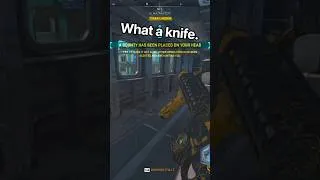 Thumbnail: Jumping knife in DMZ #dmzlive #knifeskills #mw4 #dmz2 #shorts