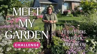 Thumbnail: 🌿 MEET MY GARDEN CHALLENGE | Meet the Garden, Gardener & Build Our Gardening YouTube Community! 🌿
