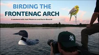 Thumbnail: Bird Photography in the Frontenac Arch Biosphere - With Jack and Karim