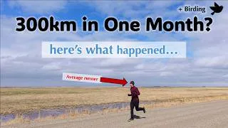 Thumbnail: I tried running 300km in one month, here's what happened...