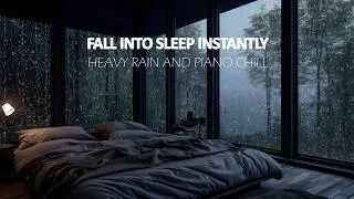 Thumbnail: Gentle Rain and Piano Music – Fall Asleep Quickly with Calming Sounds for Stress and Anxiety Relief