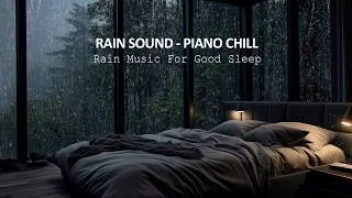 Thumbnail: Gentle Rain by the Window with Soft Piano | Peaceful Nature Sounds for Deep Sleep and Relaxation