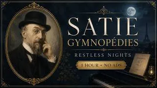 Thumbnail: Erik Satie: Gymnopédies Nos. 1 & 3 | Soothing Piano for Restless Nights(Slowed, 1Hour)