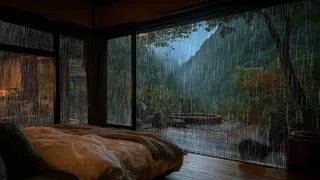 Thumbnail: Listen to Forest Mountain Rain Sounds in Japanese Ryokan | Deep Sleep White Noise