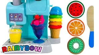 Thumbnail: Creating & Making Pretend Ice Creams with Creative Dough
