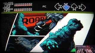 Thumbnail: FNF Friday Night Monster of Monsters: TRANCE Attack Godzilla Orga - Dissociative (FC) (4k)