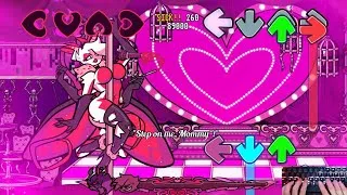 Thumbnail: FNF Vs. Retrospecter Part 2 Update Sakuroma Phase 2 - Hard Ache (Hell) (4k)