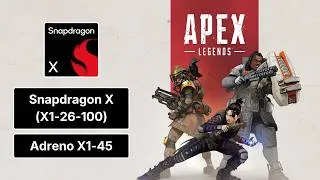 Thumbnail: Apex Legends on Snapdragon X (X1-26-100) - ASUS Vivobook 14 (A1407QA) Gaming Test