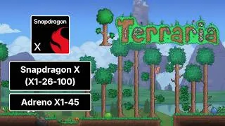 Thumbnail: Terraria on Snapdragon X (X1-26-100) - ASUS Vivobook 14 (A1407QA) Gaming Test
