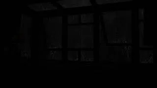Thumbnail: Rainy Retreat: Rain Sound On Window with Thunder SoundsHelp Sleep,Study and Relaxation,Meditation⛈