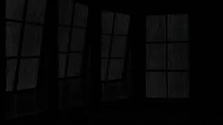 Thumbnail: It's Raining Outside the Windows - Rain Covers the Little Shelter, Let's Sleep and Let it All Pass