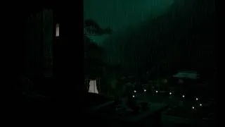 Thumbnail: Gentle Rain Sounds by a Peaceful Garden Pond 🌧 (No Ads) | Dark Bedroom Ambience for Deep Sleep