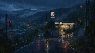Thumbnail: Rainy Tokyo Night | Relaxing Lofi Music for Sleep & Study 🌧️