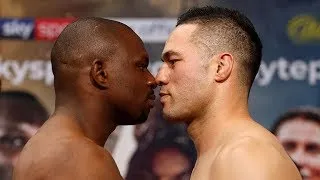 Thumbnail: INTENSE !!! Dillian Whyte vs Joseph Parker Weigh In and FACE-OFF !!! London