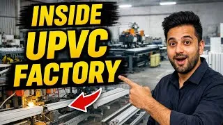 Thumbnail: UPVC Window Making Process in Factory | Full Plant Tour #upvc #upvc_windows 