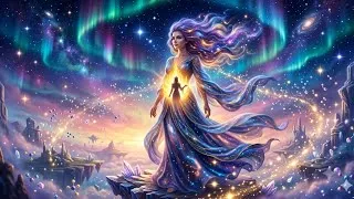 Thumbnail: 285Hz + 417Hz + 528Hz | Awaken Divine Confidence • Solar Plexus Activation 