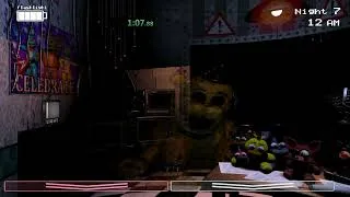 Thumbnail: FNaF 2 Golden Freddy Preset (10/20 mode)