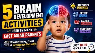 Thumbnail: 💥தமிழில் 5 Chinese Brain Development Activities that Boost Your Child's Memory, Focus & Intelligence