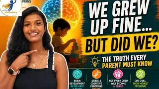 Thumbnail: We Never Did This! Raising a Brilliant Children #raisingchampionshub #parentingtips  #earlylearning