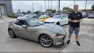 Thumbnail: The Mazda MX-5 Miata is the PERFECT sports car to modify