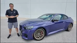Thumbnail: The 2026 BMW M2 CS is the MUST own Performance Car of the Year