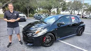 Thumbnail: The 2026 Toyota GR Corolla is a MORE affordable AWD performance car than a VW Golf R