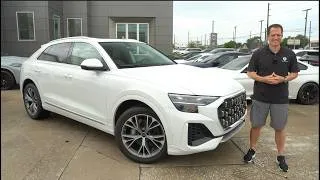 Thumbnail: The Audi Q8 is a BETTER midsize luxury SUV than a Genesis GV80 Coupe