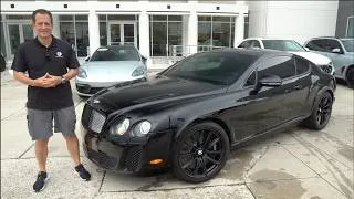 Thumbnail: The Bentley Continental Supersports is the MOST affordable AWD luxury supercar