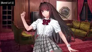 Thumbnail: [FGO] Aozaki Aoko's MyRoom Dialogues (with English Subs)
