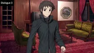 Thumbnail: [FGO] Shizuki Sojuro's MyRoom Dialogues (with English Subs)