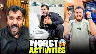 Thumbnail: Shazi ki amma or begum ki Larai ho gai😱Worst Activities Repeated😆