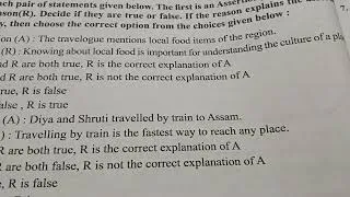 Thumbnail: CLASS VII/ Assertion & Reason Questions/ A Memorable Semester Break/ অসমীয়া ব্যাখ্যা