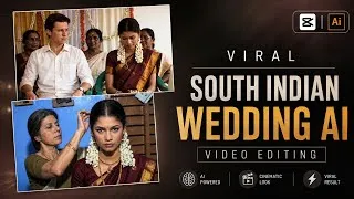 Thumbnail: How to Create Viral South Indian Wedding Al Videos | How To Create Viral Al Vintage Wedding Videos