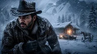 Thumbnail: Surviving the Snowstorm: My First Time Playing Red Dead Redemption 2 (Part 1)