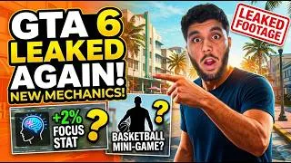 Thumbnail: GTA 6 Just Leaked AGAIN (New Gameplay Mechanics Explained)