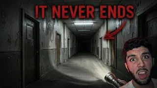 Thumbnail: I Explored a REAL Liminal Space at Night... (Terrifying)
