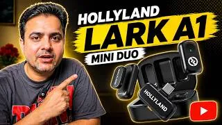 Thumbnail: Best Wireless Mic for YouTube | Hollyland Lark A1 Mini Duo Honest Review
