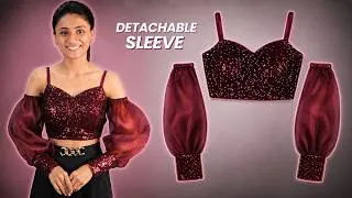 Thumbnail: How to Make Detachable Sleeves | Sleeve DIY