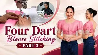 Thumbnail: Puff Sleeve With Belt Stitching Tutorial | Detailed Guide By PriyaMG