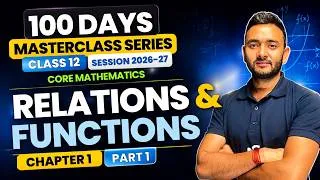 Thumbnail: Relations and Functions | Chapter 1 | Core Mathematics | Class 12