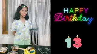 Thumbnail: Happy B’day Shreya Baby |Birthday Party |B’day Celebration Ideas |Rajatha Jithesh #birthday #ideas