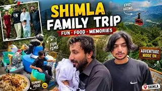 Thumbnail: Cousins Ke Sath Full Shugal Mela 😂❤️ | Family Trip to Shimla Pahari Abbottabad | Part 1