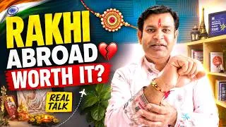 Thumbnail: Rakhi Abroad Is Different 💔 | Is Living Abroad Worth It?