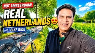 Thumbnail: A Normal Morning Bike Ride in Netherlands Looks Like This 😍🇳🇱