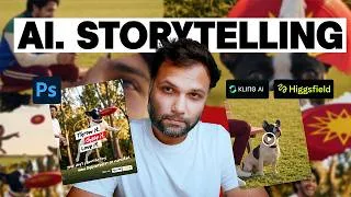 Thumbnail: AI for Graphic Designers – Ep 1: Video Storytelling