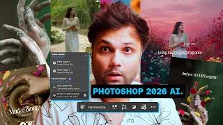 Thumbnail: Photoshop 2026 is the AI. Winner - Let's Design!