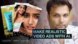 Thumbnail: Create Realistic AI.Video Ads - STEP By STEP